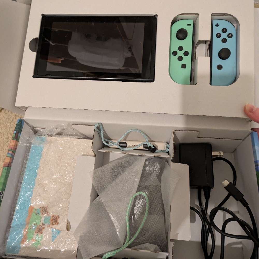 Animal Crossing Nintendo Switch 1 in original packaging - Picture 5 of 16